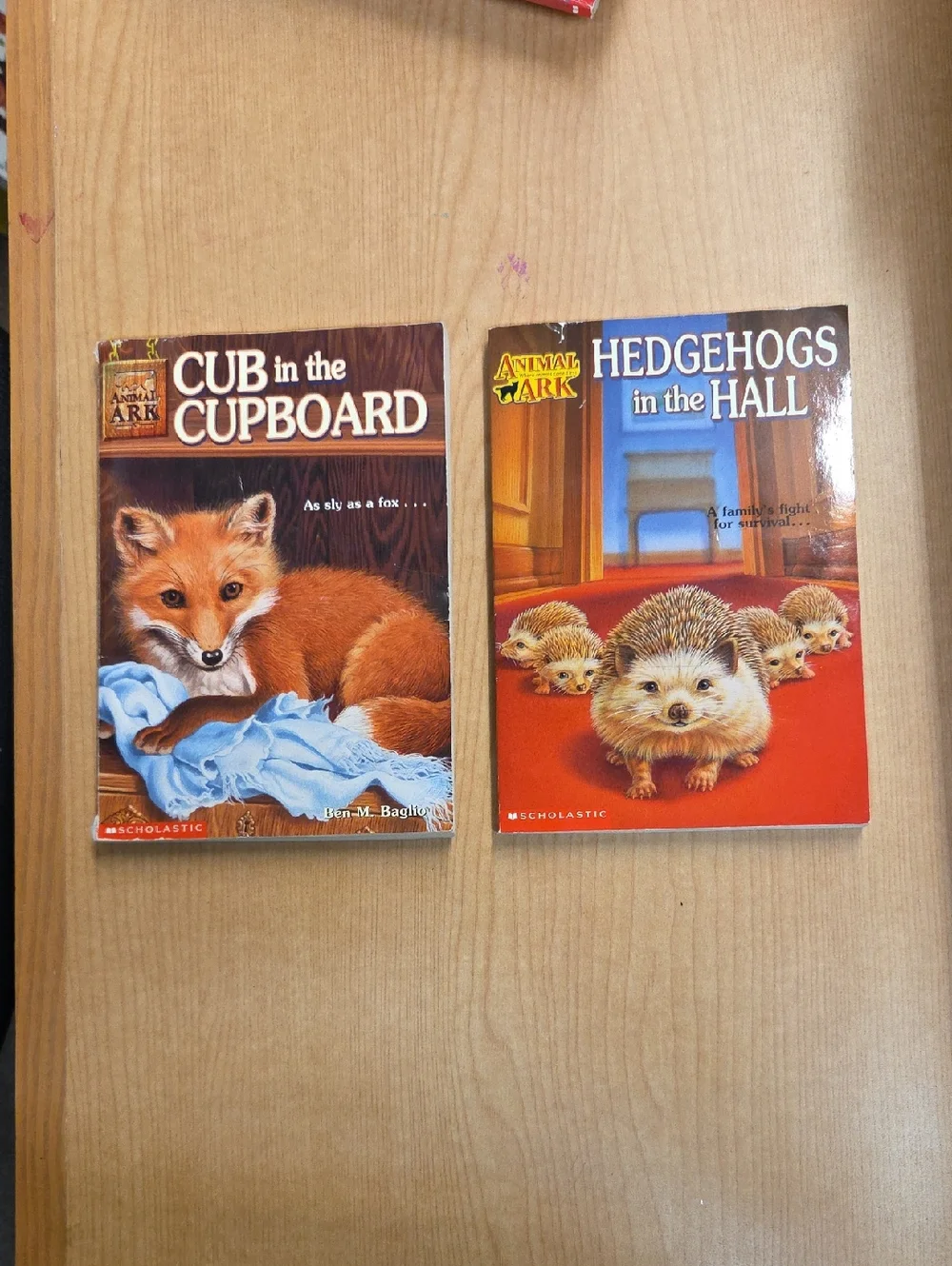 Variety Of 8 Paperback‎ Books Animal Theme